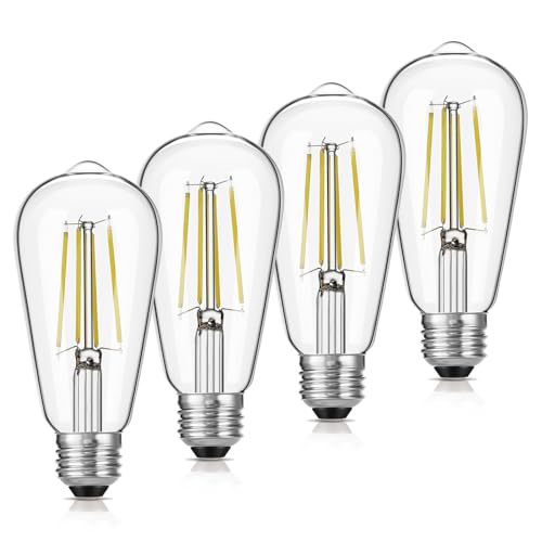 LED Edison Bulbs (4 Count)