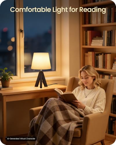 Small Table Lamp for Bedroom