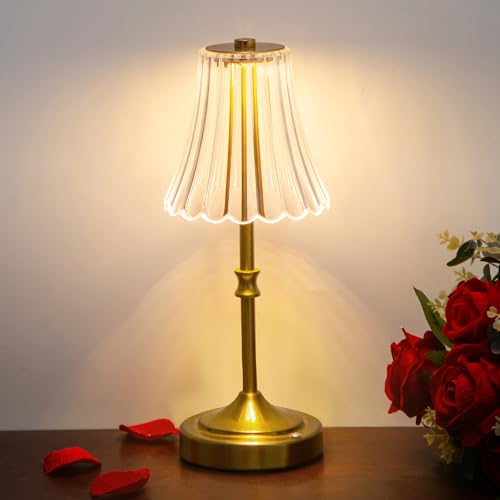 Vintage Cordless Table Lamp