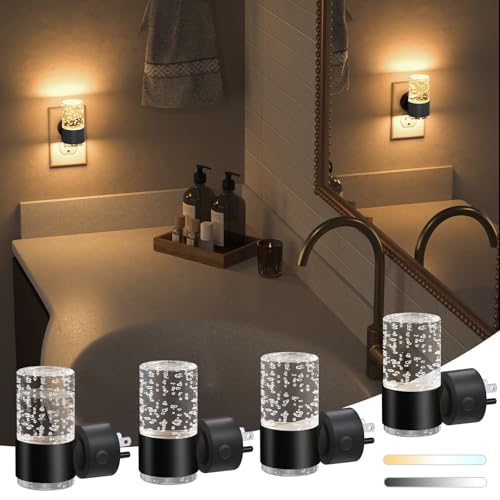 Night Light Plug into Wall (4 Count)
