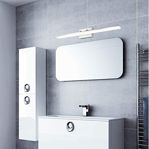 36in Modern LED Vanity Lights for Bathroom Chromed