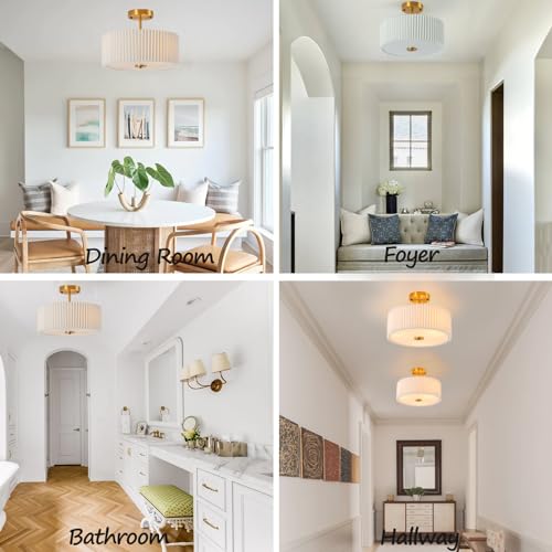 Semi Flush Mount Ceiling Light