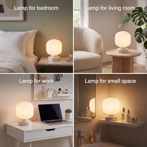 Touch Bedside Table Lamp