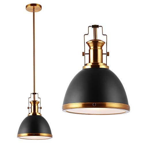 Homer Industrial Dome Pendant 10"