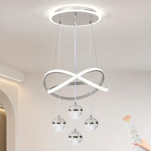 Silver Chandeliers