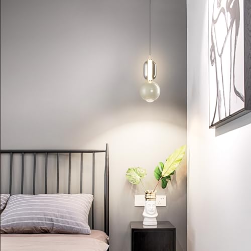 Modern Glass Pendant Light