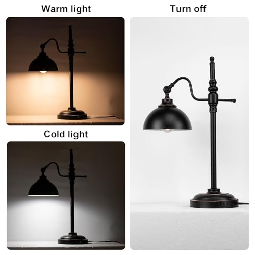 Industrial Desk Lamp