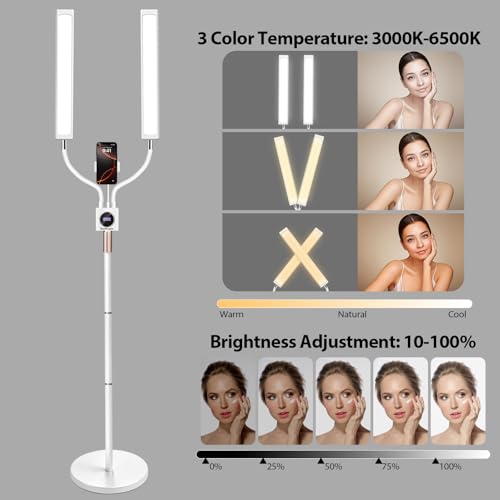 Dual Arms Lash Light