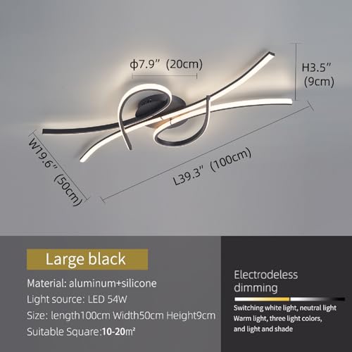 Modern LED Ceiling Light Fixture