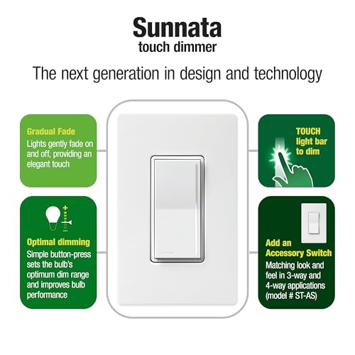 Sunnata LED+ Dimmer Switch (6 Count)