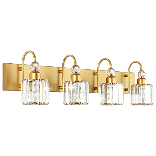 Gold Vanity Lights 4