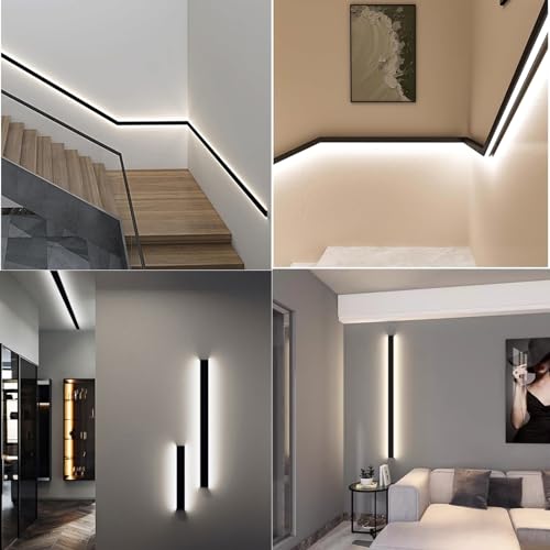 LED Motion Sensor Stair Lights