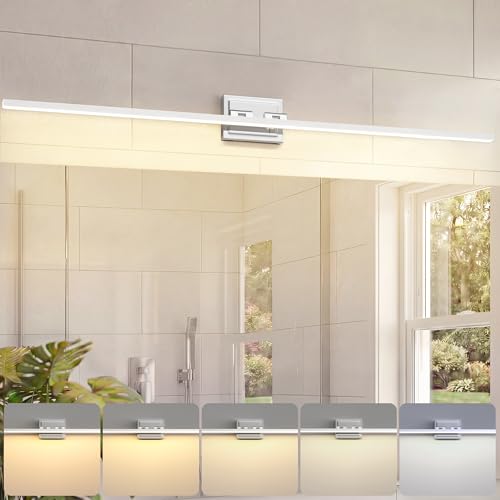 Modern Bathroom Vanity Light 55 inch