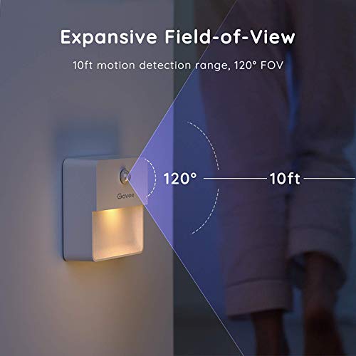 LED Motion Sensor Night Light (3 Count)
