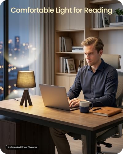 Small Table Lamp for Bedroom