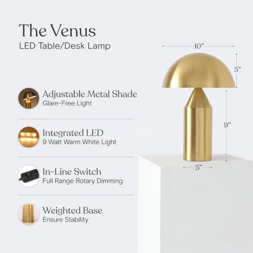Venus Mushroom Table Lamp