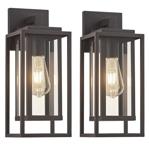14" Double Cage Outdoor Wall Light (2 Count)