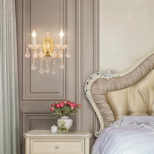 Crystal Wall Sconce Lighting