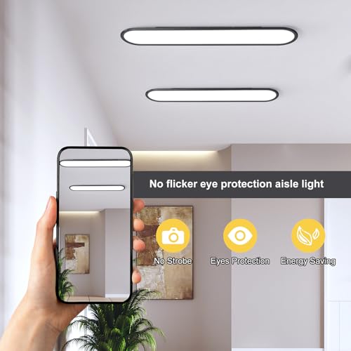 27.6 Inch Dimmable LED Linear Ceiling Light