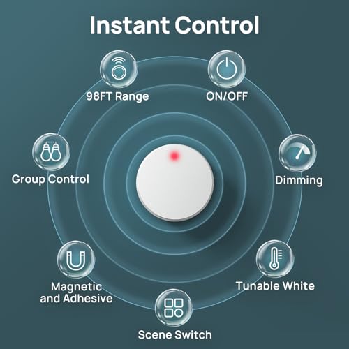 Matter Smart Light Bulbs (4 Count)