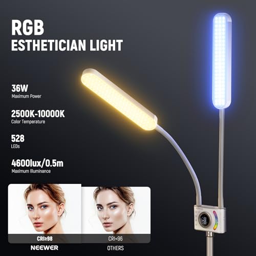 RGB Esthetician Light Kit Upgraded with Phone APP Control