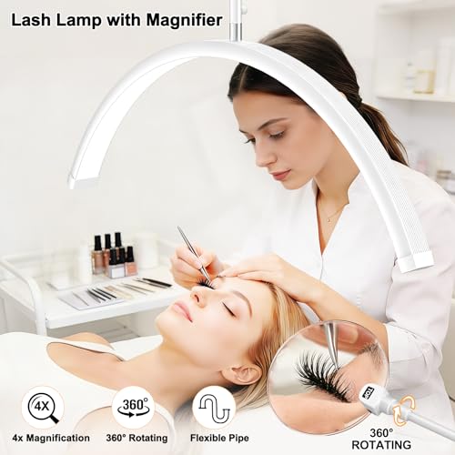 28 in Half Moon Lash Light