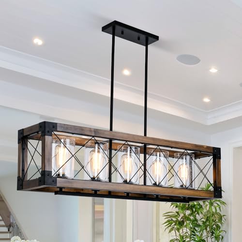 Farmhouse Kitchen Island Lighting