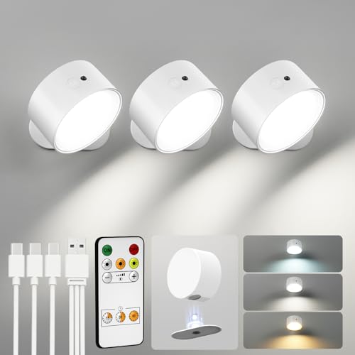 LED Wall Mounted Sconces (3 Count)