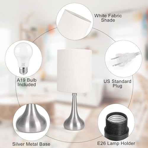 Touch Control Table Lamp