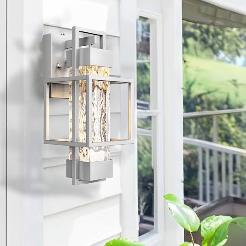 Modern Outdoor Light Fixtures Dusk to Dawn Outdoor Lighting 2 Pack (2 Count)