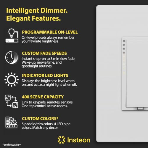 Smart Dimmer Wall Switch