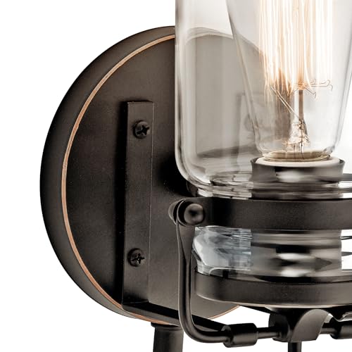 Brinley 11.5" Wall Sconce in Olde Bronze®