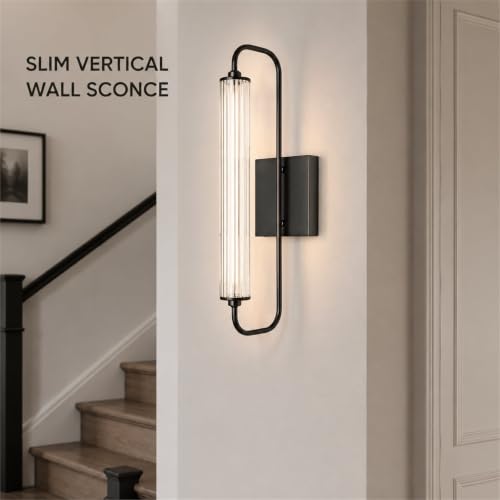 Black Wall Sconce