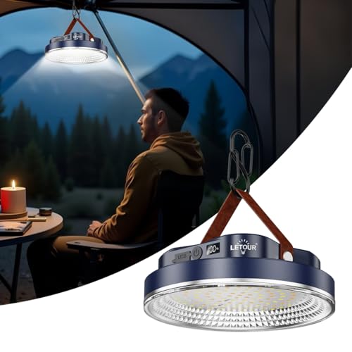 Portable Camping Lights Rechargeable