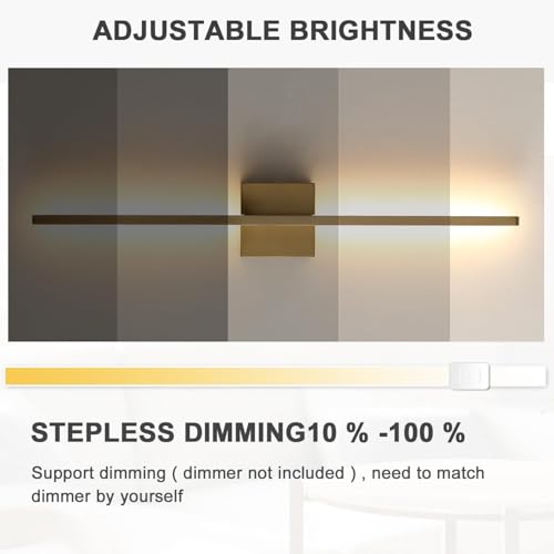Gold Wall Sconces Set of Two (2 Count)