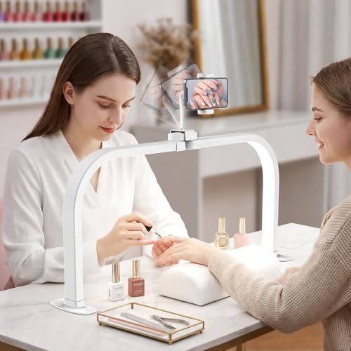 Half Moon Light for Nail Desk