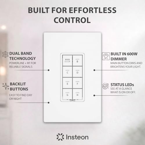 2334 222 Keypad Dimmer Switch