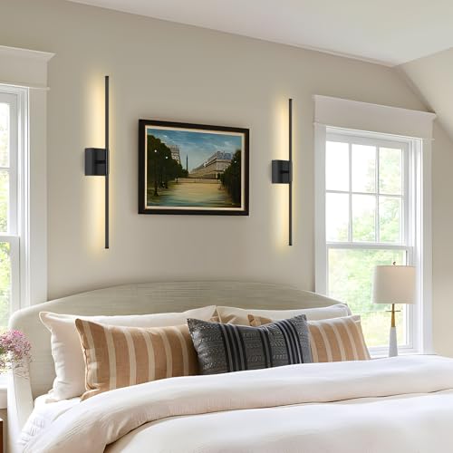 Battery Operated Wall Sconce Set of Two with Remote Control (2 Count)
