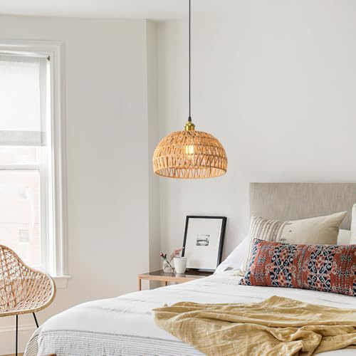 Hanging Lamps Rattan Pendant Light