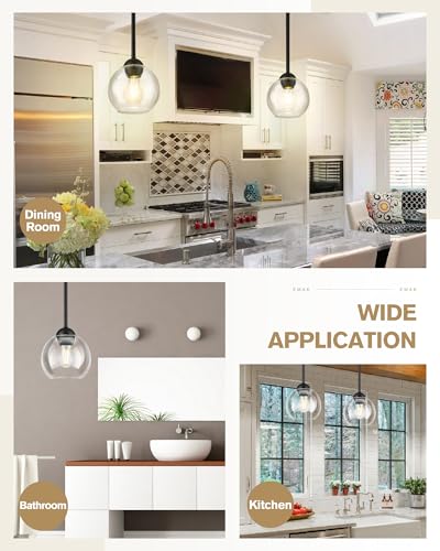 7 Inch Globe Pendant Light