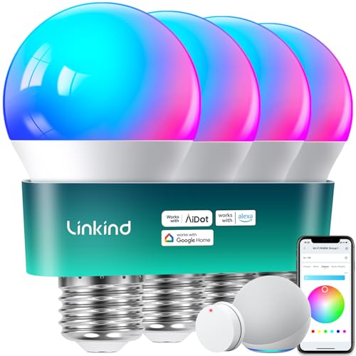 Smart Light Bulbs (4 Count)
