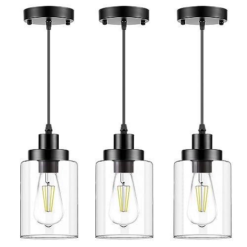 Industrial Pendant Lighting (3 Count)