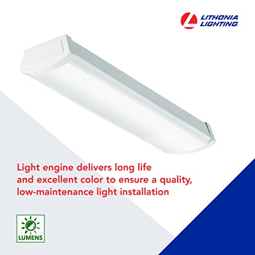 2' Low Profile LED Wraparound Light Fixture