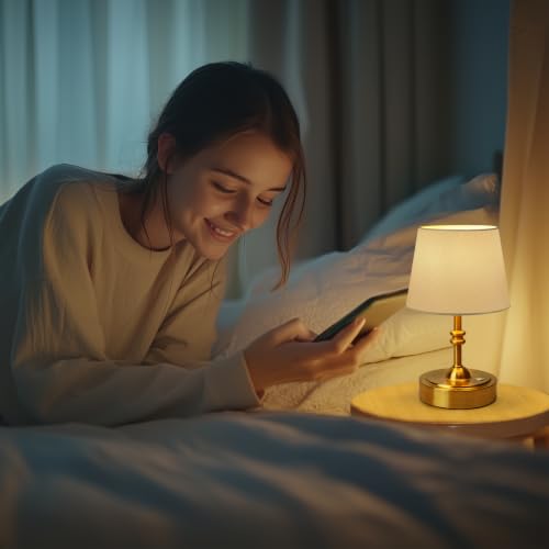 Small Cordless Lamp Dimmable