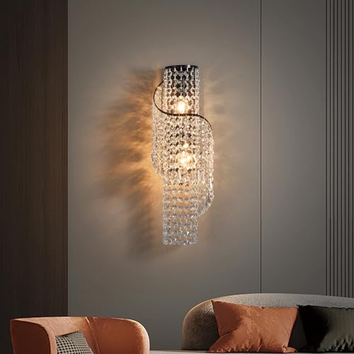 K9 Crystal Wall Sconces