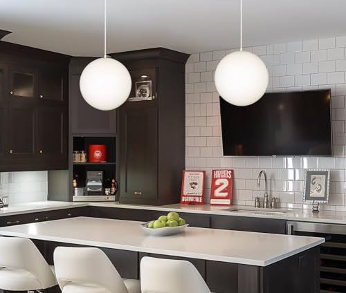 Ceres 12" Modern Globe Pendant Light for Kitchen Island