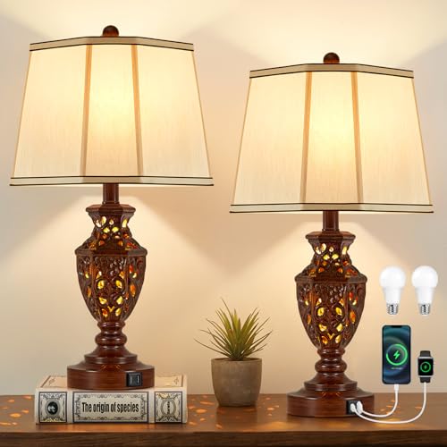 Lamps for Night Stands Set of 2 (2 Count)