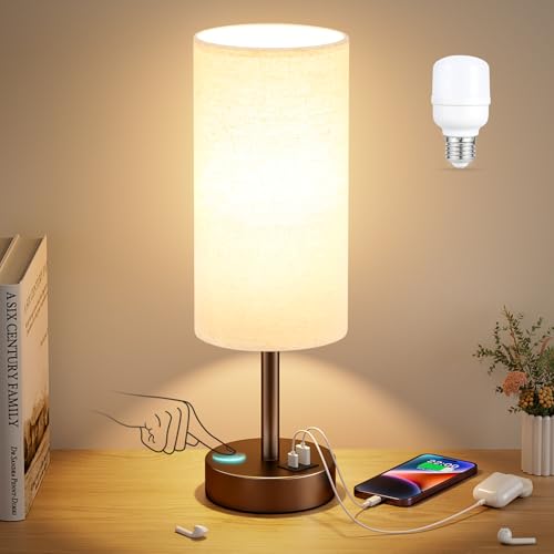 Bedside Table Lamp for Bedroom