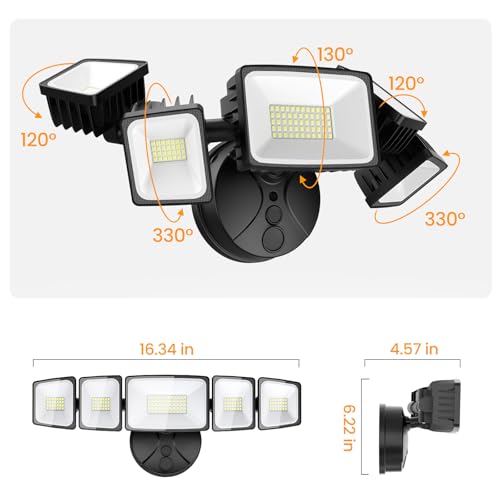 15000lm LED Flood Lights Outdoor