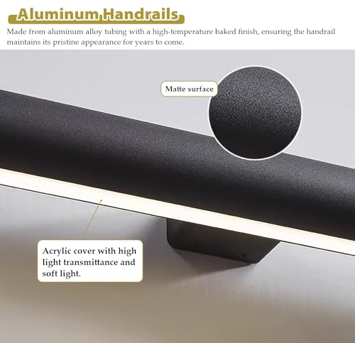 LED Stair Lights Kit with Motion Sensor